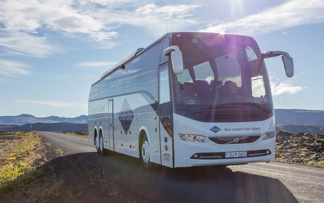 Airport Express with hotel pick-up (RVK-KEF)