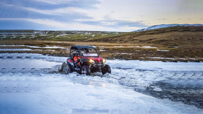 1 hr Buggy tour from Reykjavik