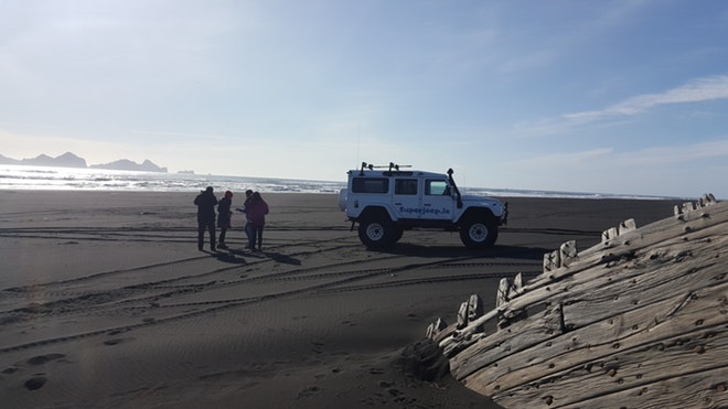 Private Monster Truck South Coast & Katla Ice Cave