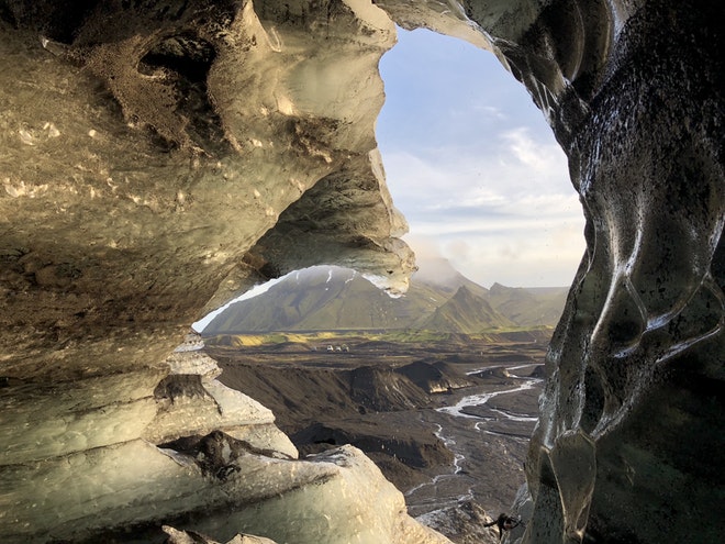 Ice Cave by Katla Volcano | Super Jeep from Vik