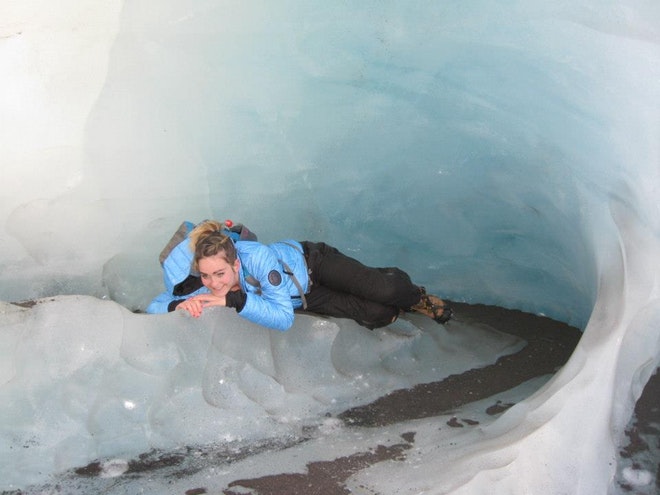 Extreeme glacier experience