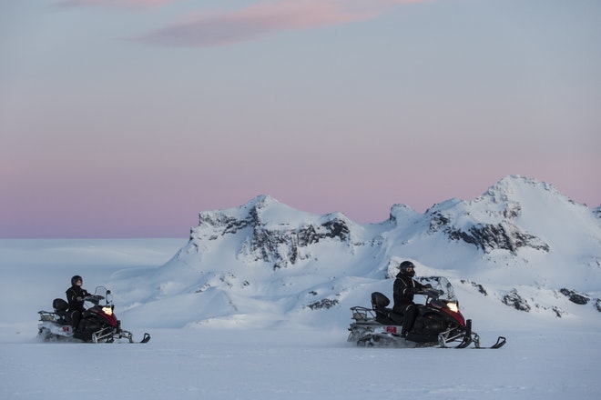 Reykjavik Snowmobile  Express Activity Tour with snowmobiling