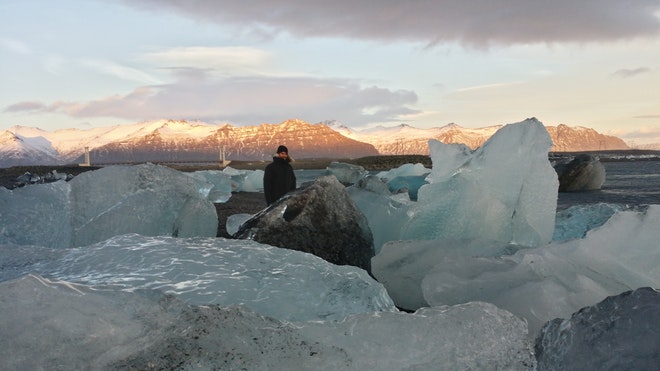 Private Monster Truck Jokulsarlon Day Tour