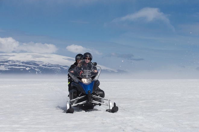 Into & Above The Glacier