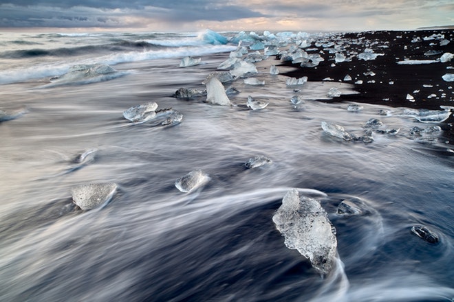 Jewels of the South | Minibus day tour to Jokulsarlon Glacier Lagoon and the South Coast