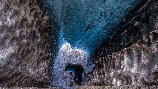 Ice Cave Discovery