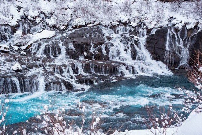 Into and Above the Glacier