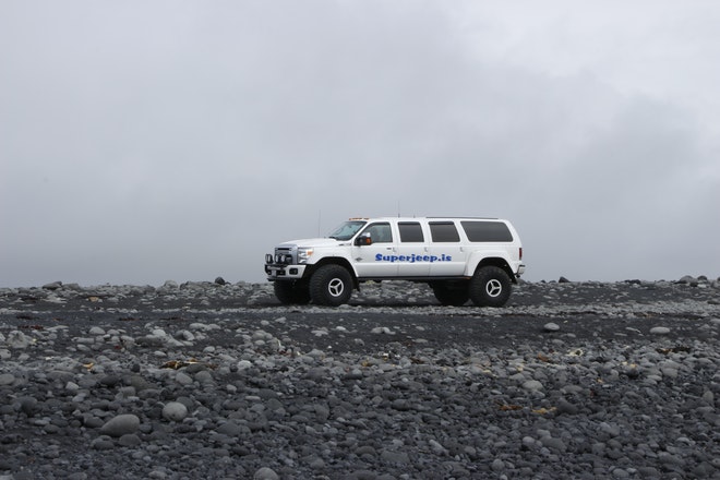 Private Monster Truck Golden Circle Tour