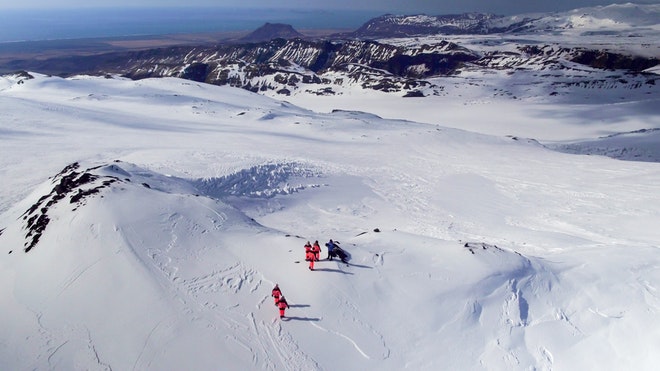 South Coast and Glacier Ride