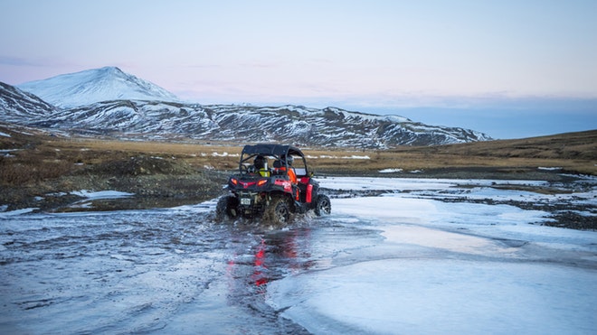 1 hr Buggy tour from Reykjavik