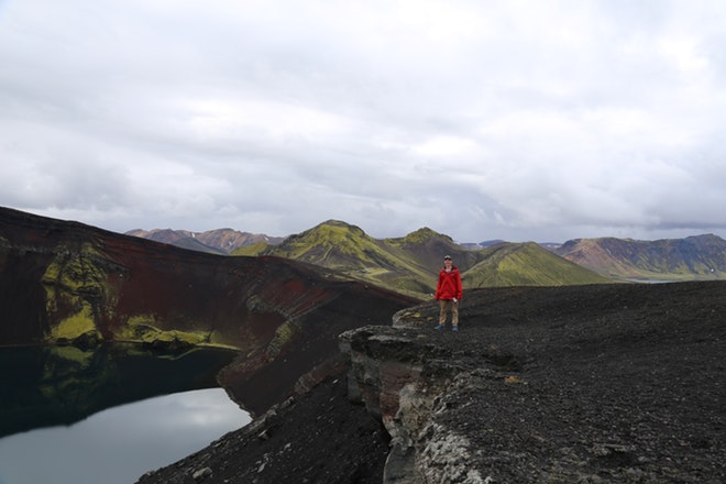 Private Monster Truck Landmannalaugar and Hekla Volcano