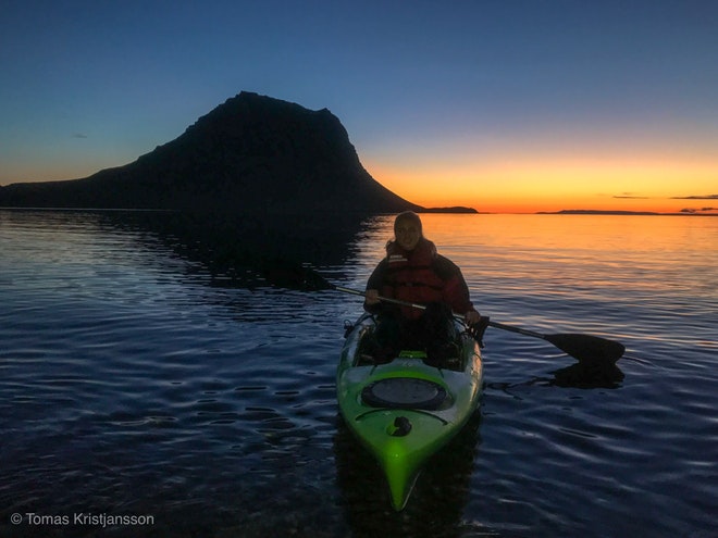 Midnight Sun Kayaking Adventure