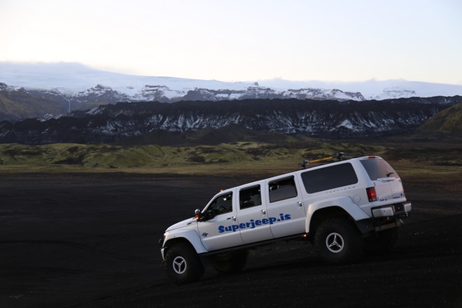 South Coast and Katla Ice Cave