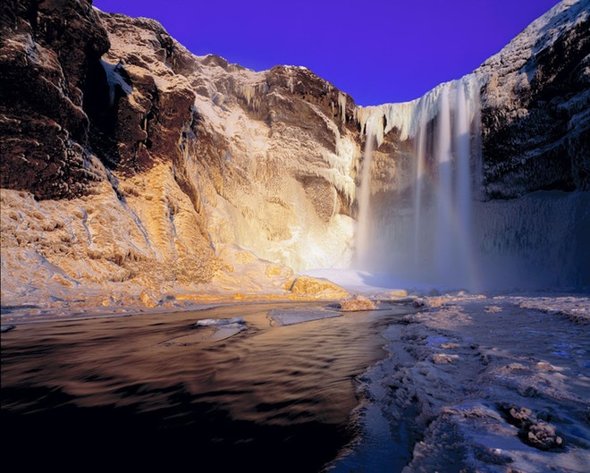 South Coast, Glacier Lagoon & Ice Cave - Two Day Tour