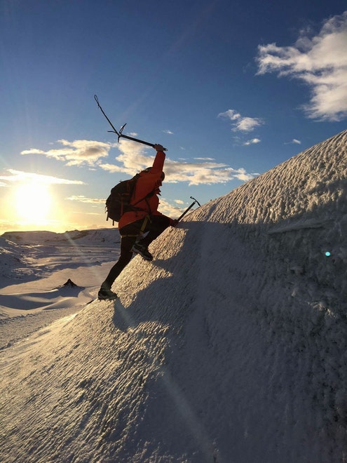 Solheimajokull Ice Climbing & Glacier Hike