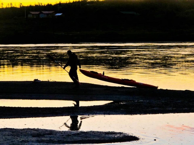 Midnight Sun Kayaking Adventure