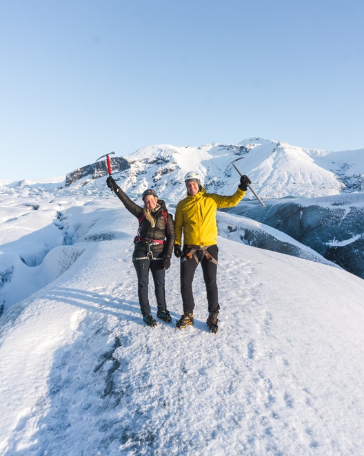 Skaftafell Blue Ice Cave Adventure & Glacier Hike