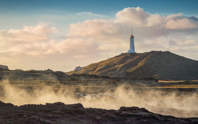 Wonders of Reykjanes