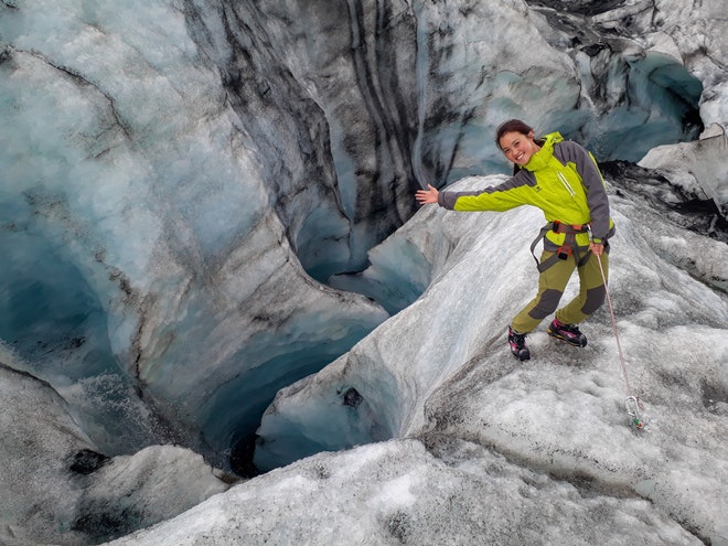 Solheimajokull Ice Climbing & Glacier Hike