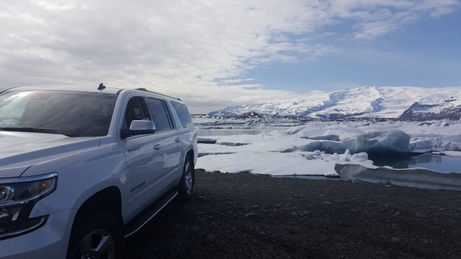 Private Monster Truck Jokulsarlon Day Tour