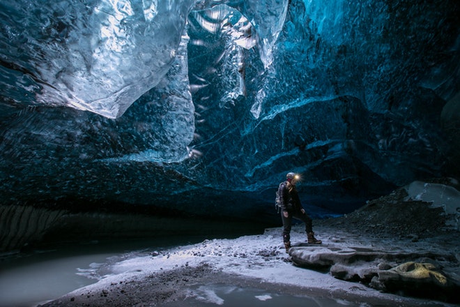 Ice Cave Tour