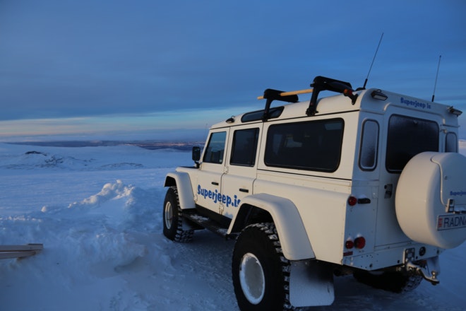 Borgarfjordur & Into The Glacier