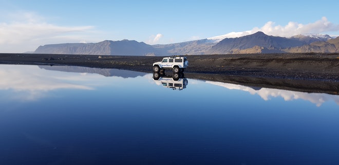 South Coast and Katla Ice Cave