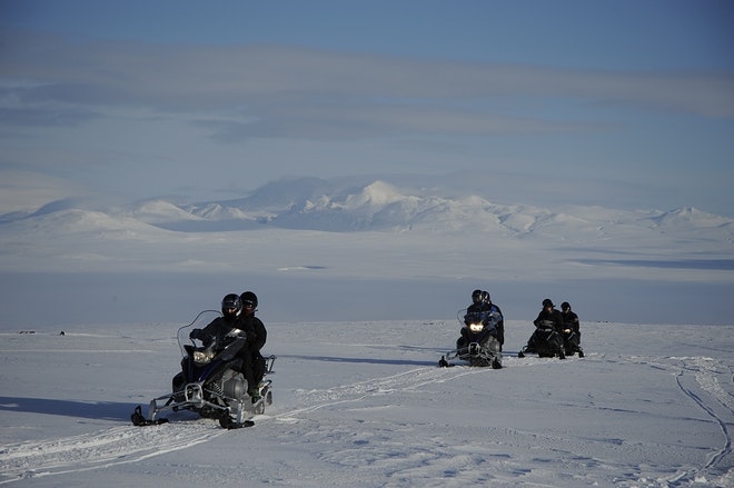 Reykjavik Snowmobile  Express Activity Tour with snowmobiling