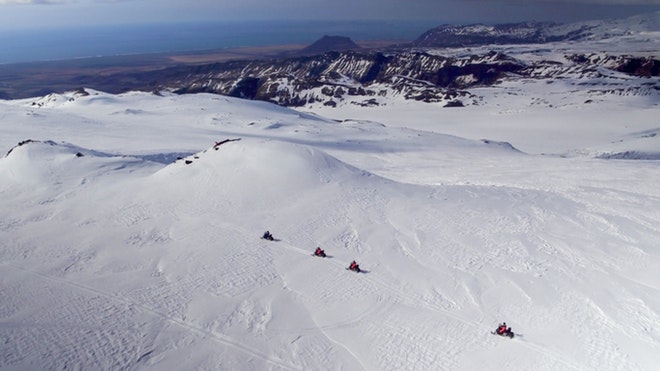 South Iceland & Snowmobile Adventure