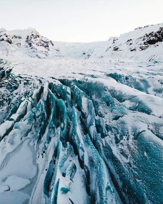 Skaftafell Blue Ice Cave Adventure & Glacier Hike