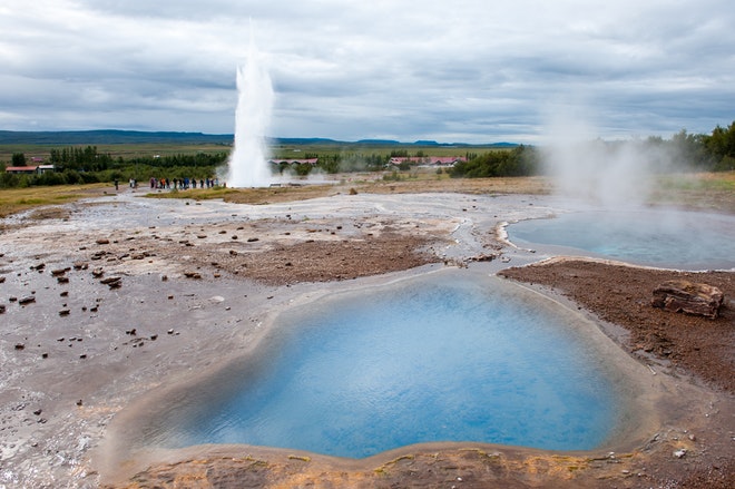 Golden Circle & Fontana Geothermal Spa