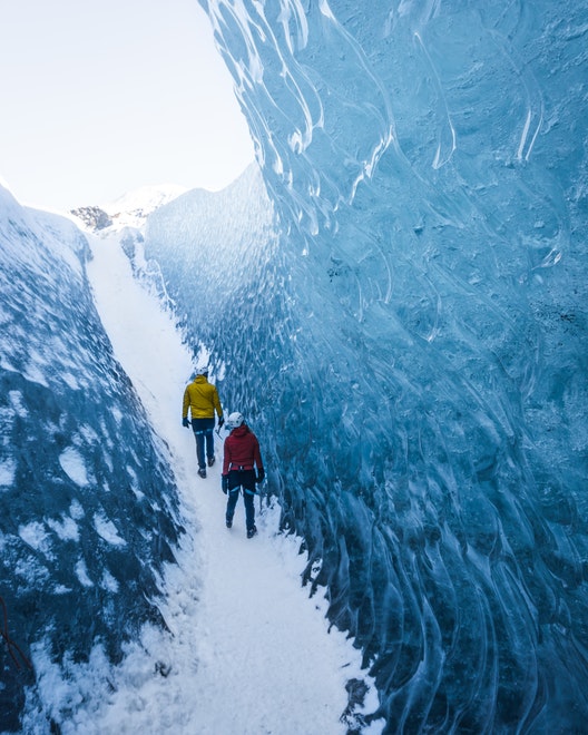 Skaftafell Blue Ice Cave Adventure & Glacier Hike