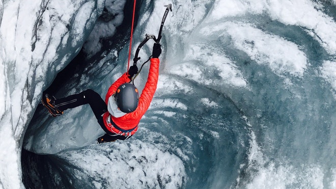 Solheimajokull Ice Climbing & Glacier Hike