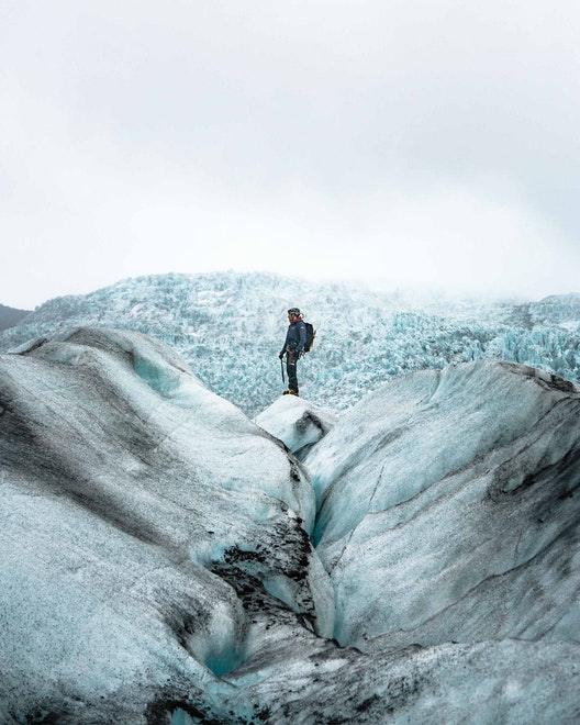 Skaftafell Blue Ice Winter Wonderland | 5-Hour Hike