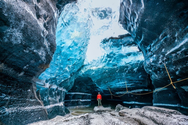 Ice Cave Tour