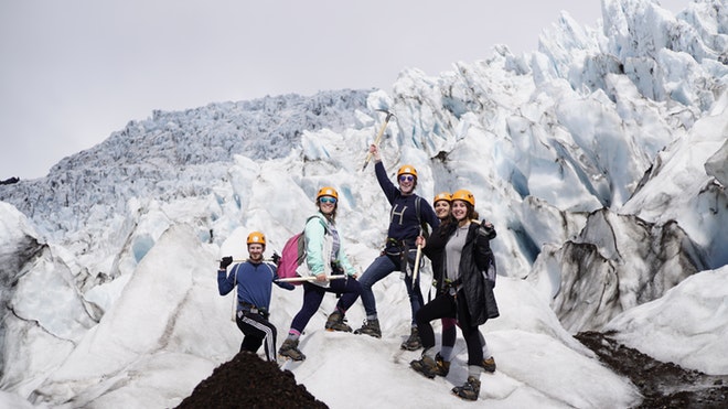 Glacier Discovery