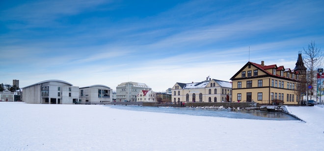 Reykjavik Christmas Walk