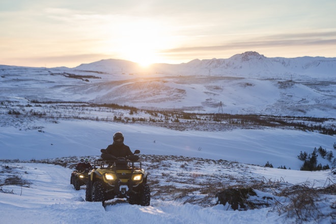 ATV and Northern Lights