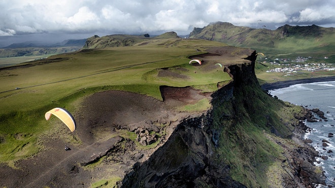 South Iceland and Paragliding adventure