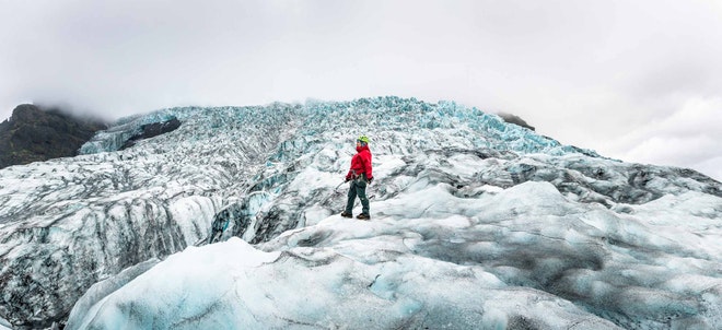 Skaftafell Blue Ice Winter Wonderland | 5-Hour Hike