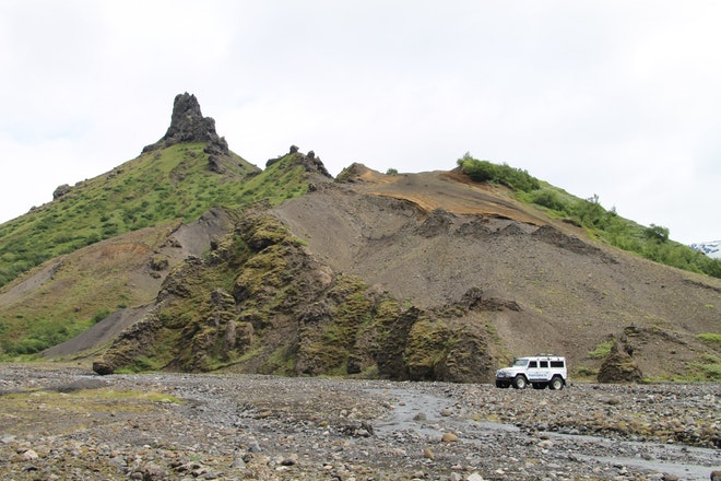 Private Superjeep Thorsmork Valley & Eyjafjallajokull