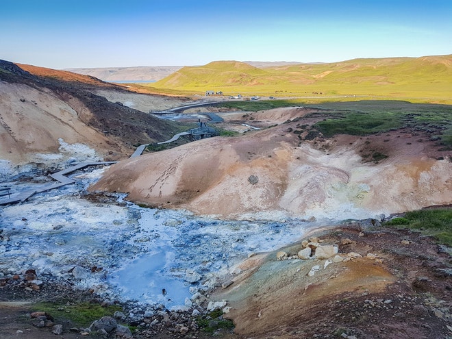 Wonders of Reykjanes