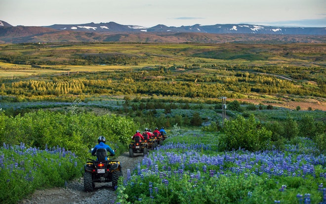 ATV tour & Golden Circle