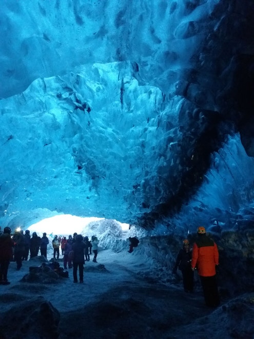 South Coast, Glacier Lagoon & Ice Cave - Two Day Tour