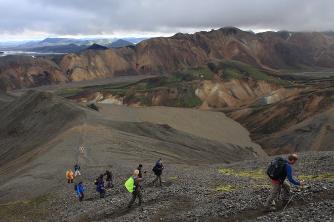 Landmannalaugar Pearl of the Highlands - Hiking & Bathing tour