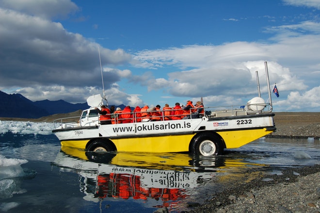 South Coast and Jokulsarlon Glacier Lagoon