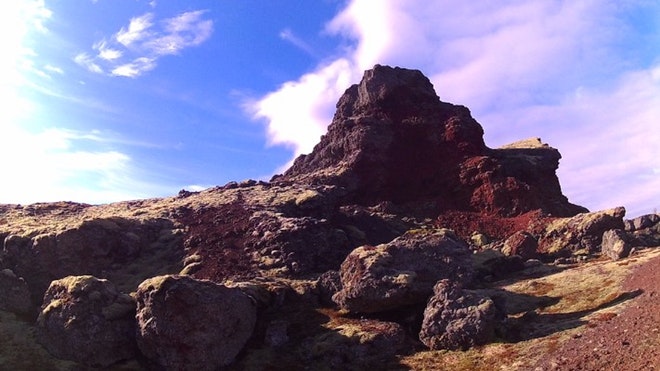 Red Lava Horse Riding Tour