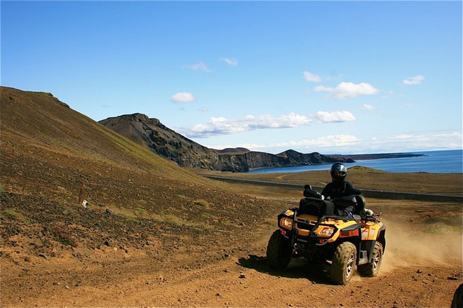 ATV tour & Golden Circle