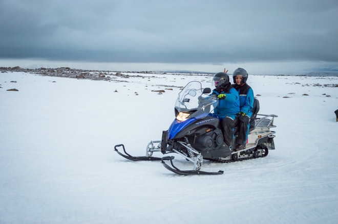 Golden Circle and Glacier Super Jeep Tour