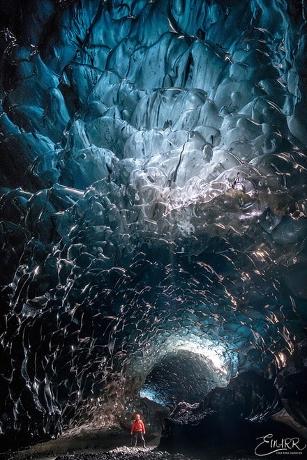 Ice Cave Discovery